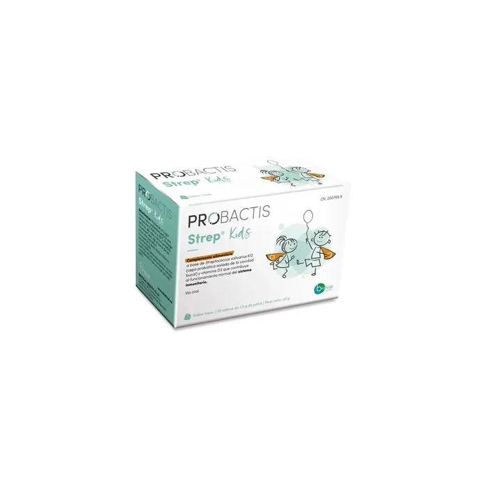 Biotical Health Probactis Strep Kids 30 Sachets Strawberry Flavour