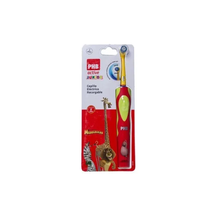 Phb Phb Electric Toothbrush Junior Red Sesame Street