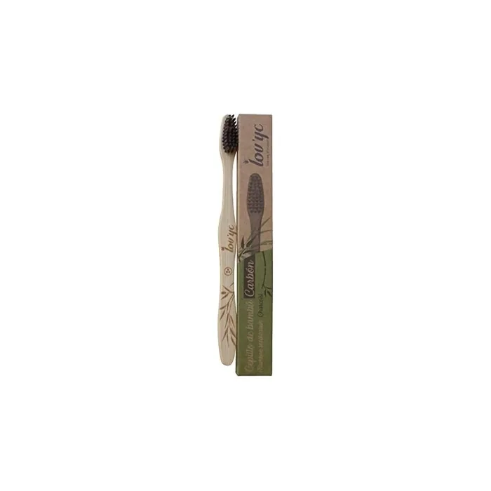 Elie Saab Elie Saab Lovyc Kids Bamboo Toothbrush Green 1 Unit