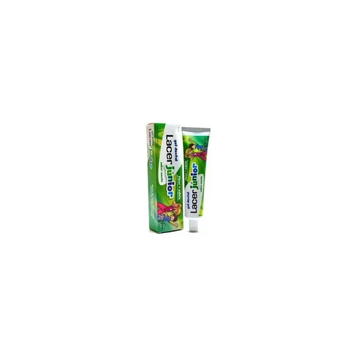 Lacer Lacer Junior Dental Gel Mint 75ml