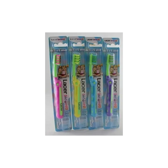 Lacer Children's Toothbrush 1 Unit