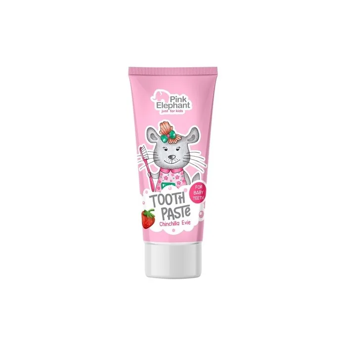 Pink Elephant Girls Toothpaste For Children 50 Ml