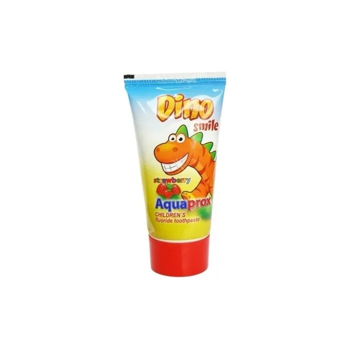 Mattes Dino Smile Kids Toothpaste Strawberry Flavor 60g