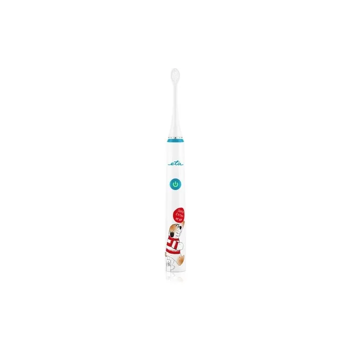 ETA Sonetic Kids Sonic Toothbrush - 42,000 Movements per Minute, 4 Cleaning Modes, Blue