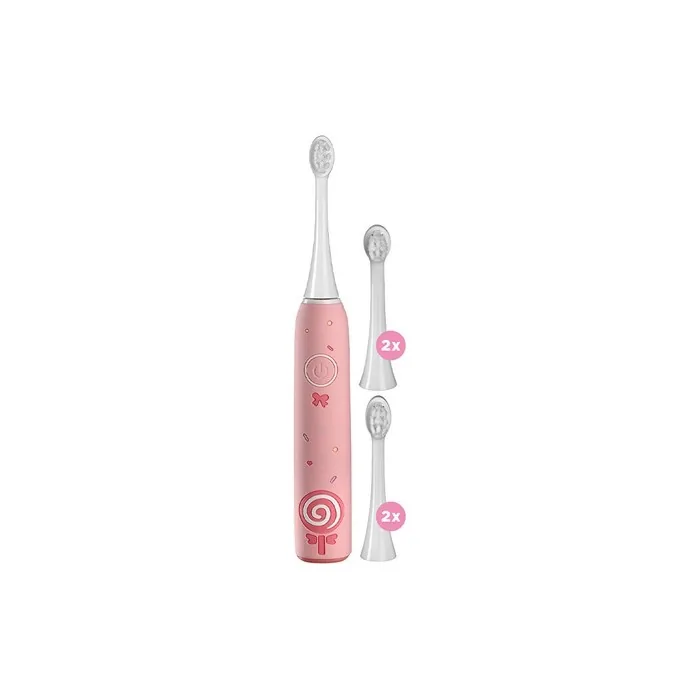 Concept Sonic Children's Toothbrush 5-9 Years Pink Zk6010