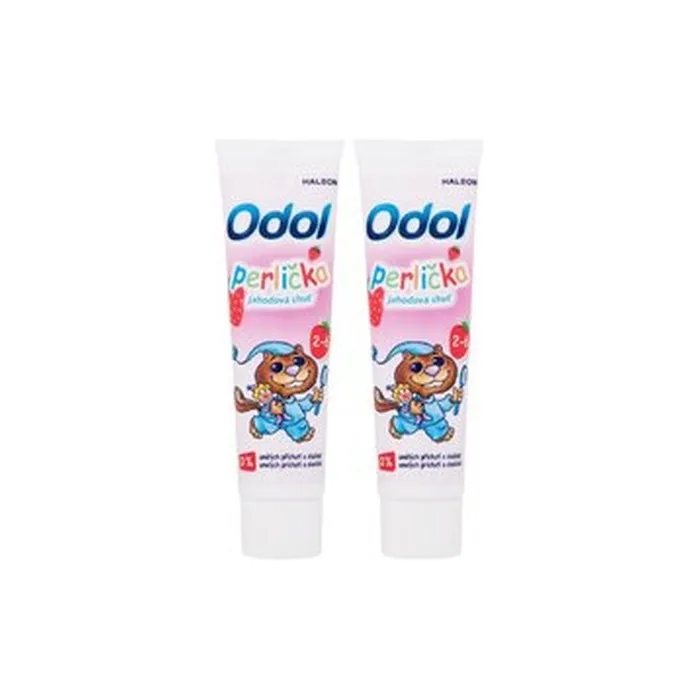 Odol Kids Strawberry Duopack Toothpaste