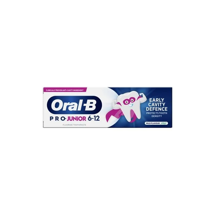 Oralb Pro Junior Toothpaste For Children 612 Years 75ml