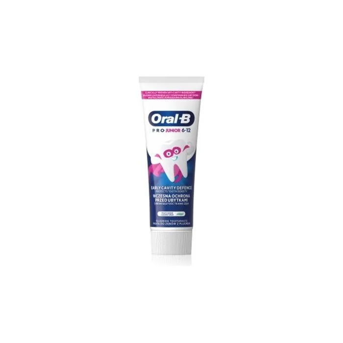 Oralb Pro Junior Toothpaste 75 Ml