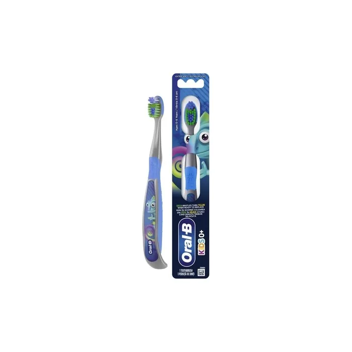 Oral B Oral-B Kids 0+ Manual Toothbrush Extra Soft Bristles For Ages 0-6