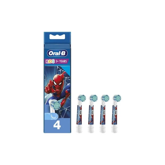 Oral B Spare Parts Kids Spiderman 1x4 - Oral Care For Children
