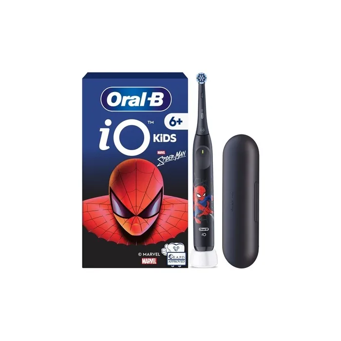 Oral B Io Kids Marvel Spiderman Electric Toothbrush Black