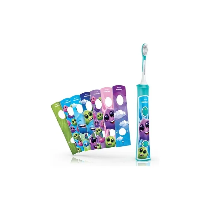 Philips Sonicare Sonicare For Kids Hx63224 Sonic Electric Toothbrush For Children With Bluetooth