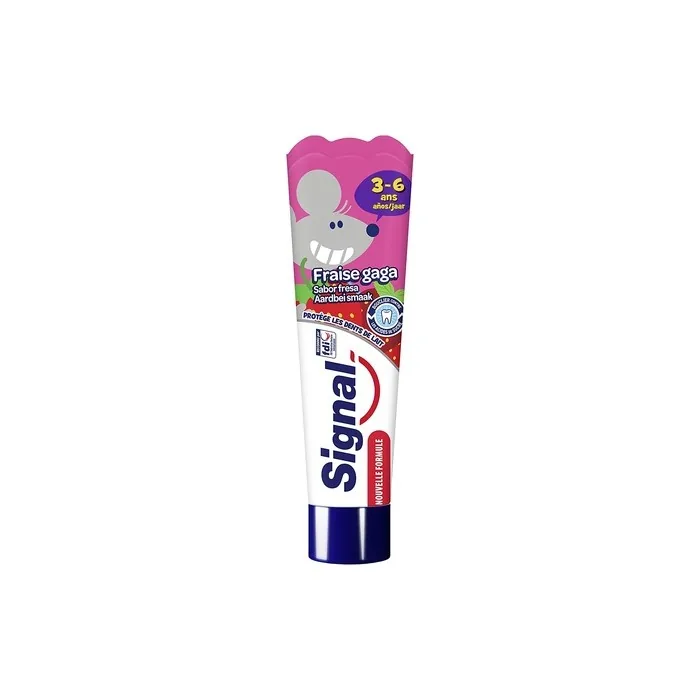 Signal Kids Toothpaste Strawberry Gaga 50ml