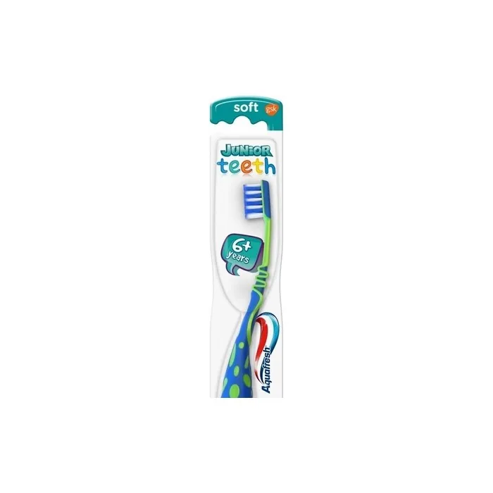 Aquafresh Toothbrush kids junior teeth 6+ years