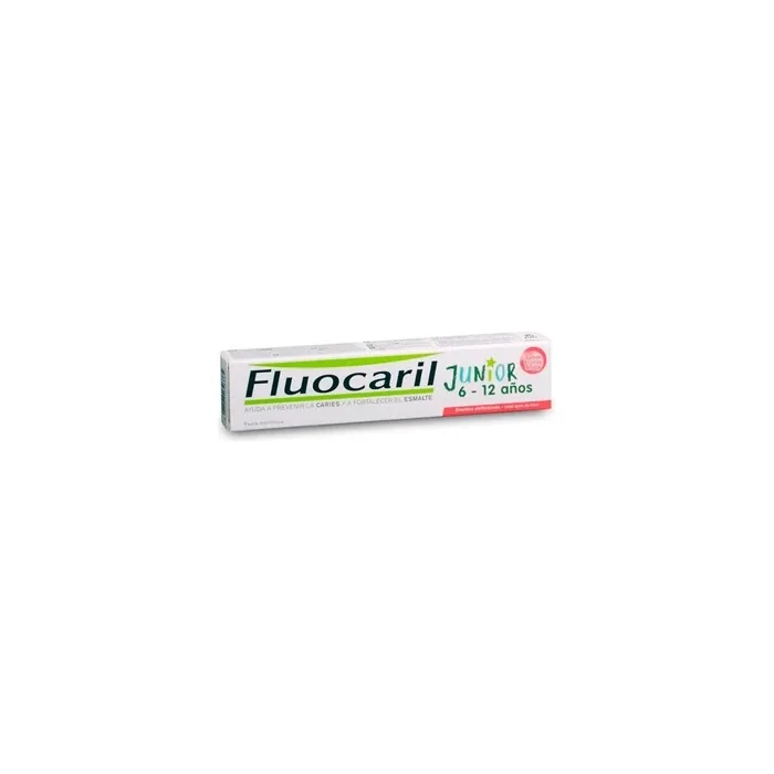 Fluocaril Fluocaril Junior Red Fruit Gel 75ml