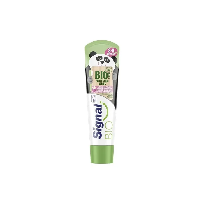 Signal Kids Bio Children's Toothpaste Natural Strawberry Flavor 50ml CotC