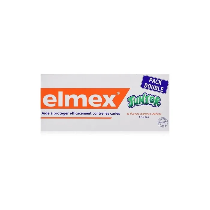 Elmex Junior Toothpaste 75ml - Pack of 2