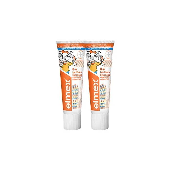 Elmex Kids Duopack Toothpaste 2 X 50 Ml