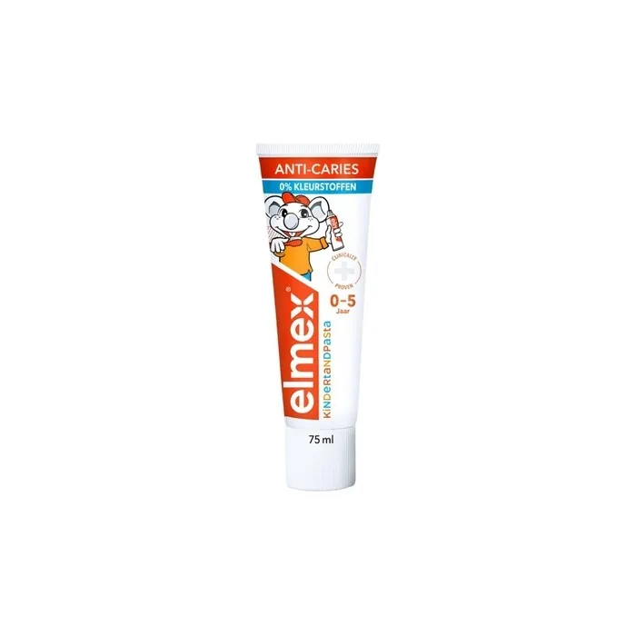 Elmex Toothpaste For Toddlers 05 Years