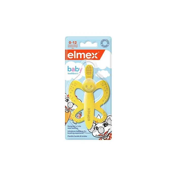 Elmex Baby Toothbrush For Children Aged 01 Years 1 Piece