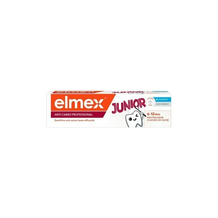 Elmex Toothpaste Anticaries Professional Junior 75 Ml