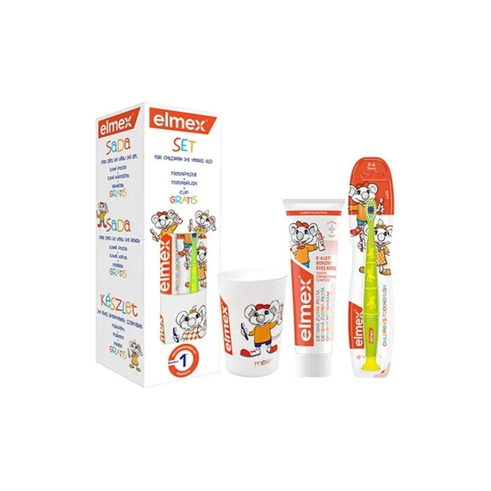 Elmex Gift Set for Children's Dental Care