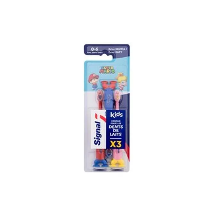 Signal Kids Super Mario Extra Soft Toothbrush