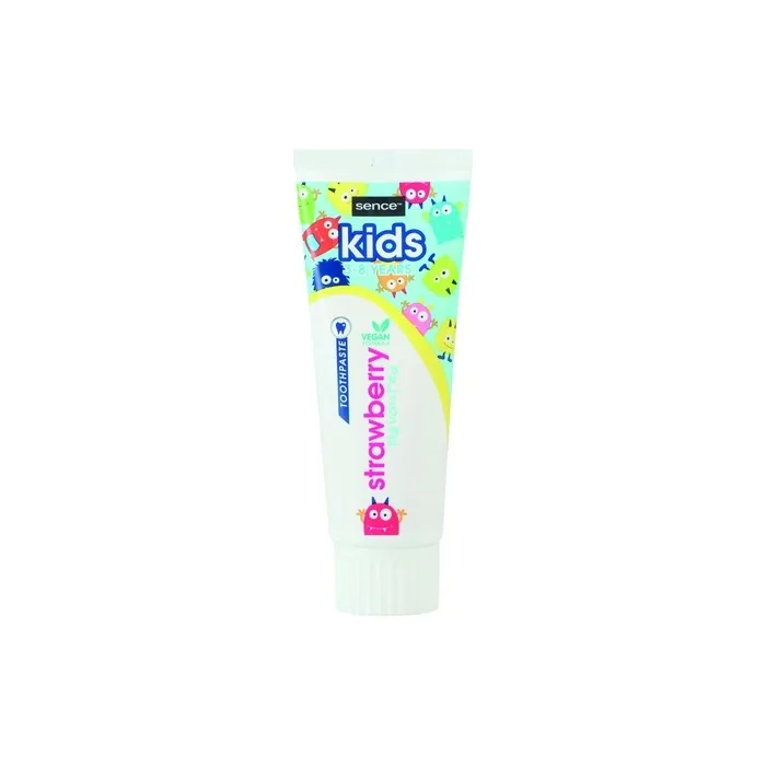 Sence Beauty Kids Strawberry Toothpaste 38 Years 75ml