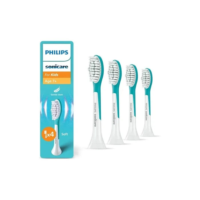 Philips Sonicare For Kids Genuine Replacement Toothbrush Heads
