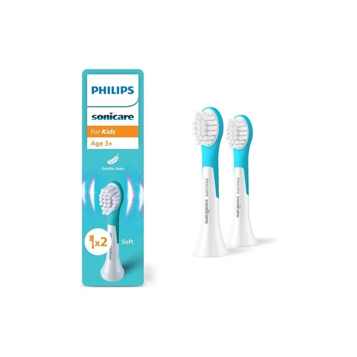 Philips Sonicare For Kids Original Replacement Brush Heads for Children Ages 3 and Up