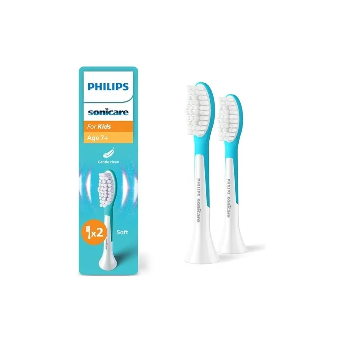 Philips Sonicare For Kids Genuine Replacement Toothbrush Heads