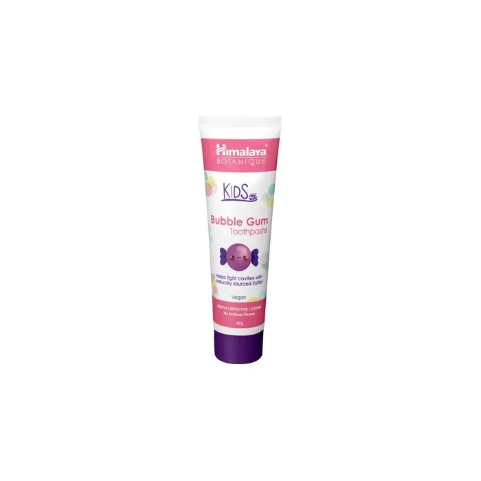 Himalaya Botanique Kids Toothpaste Bubble Gum - 80g