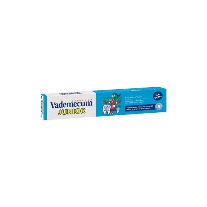 Vademecum Junior 6+ Fluoride Mint Toothpaste 75ml