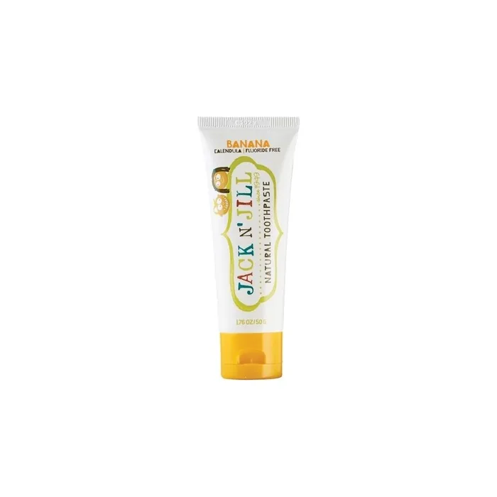 Jack N' Jill Natural Toothpaste Banana A Natural Toothpaste For Kids With A Delicious Banana Flavor