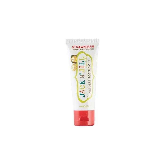 Jack N' Jill Natural Toothpaste Strawberry A Natural Toothpaste For Kids