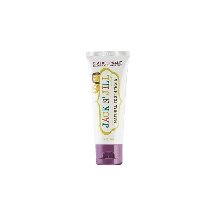 Jack N' Jill Natural Toothpaste Blackcurrant A Natural Toothpaste For Kids