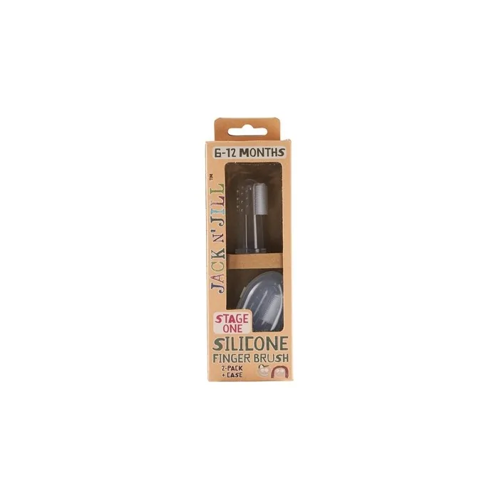 Jack N' Jill Silicone Finger Brush