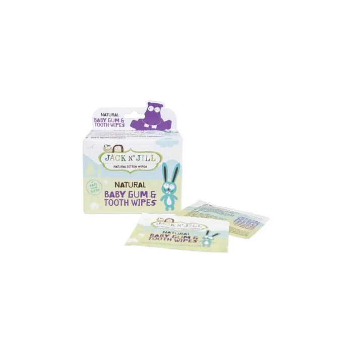 Jack N' Jill Natural Baby Gum & Tooth Wipes