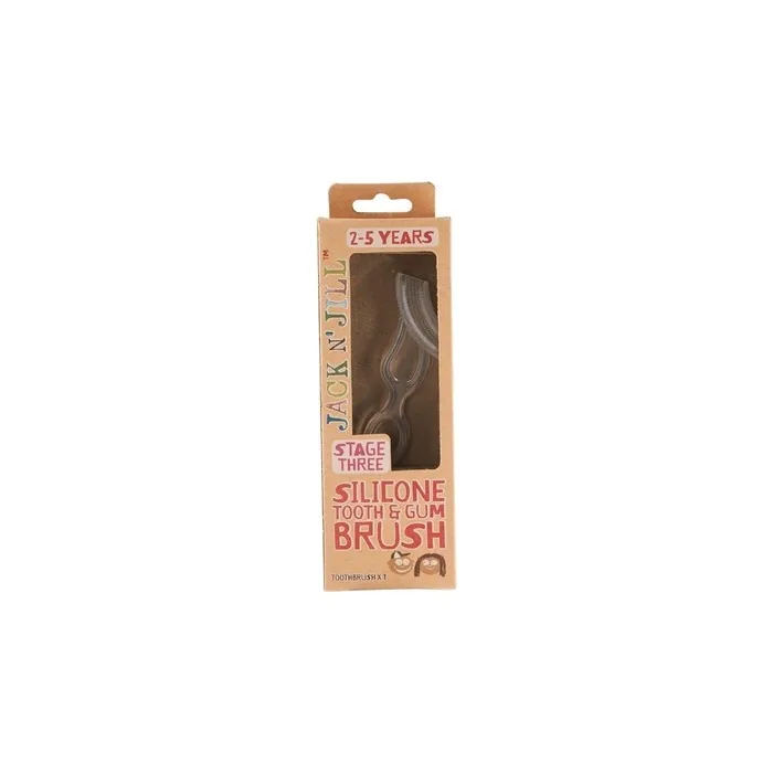 Jack N' Jill Silicone Tooth & Gum Brush