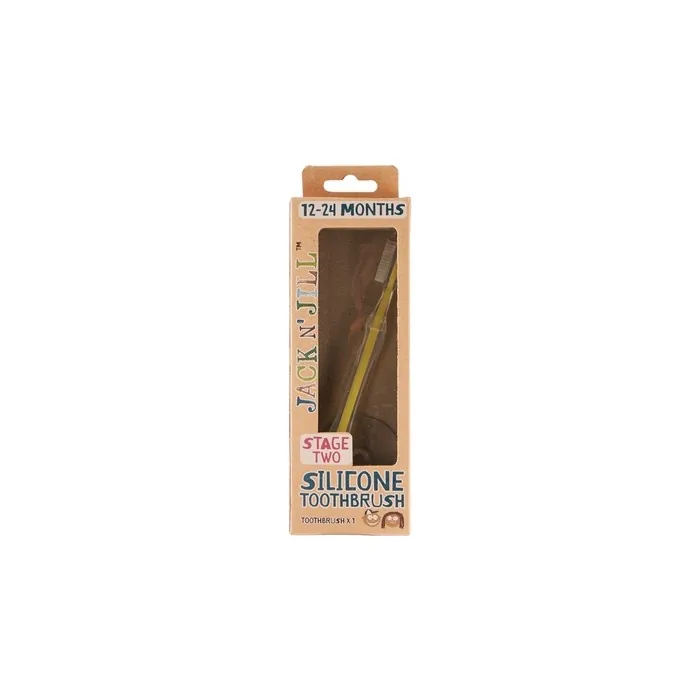 Jack N' Jill Silicone Toothbrush