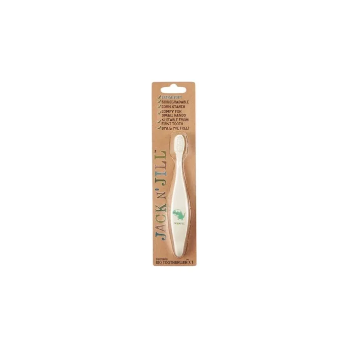 Jack N' Jill Bio Toothbrush Dino Ecofriendly Children's Toothbrush