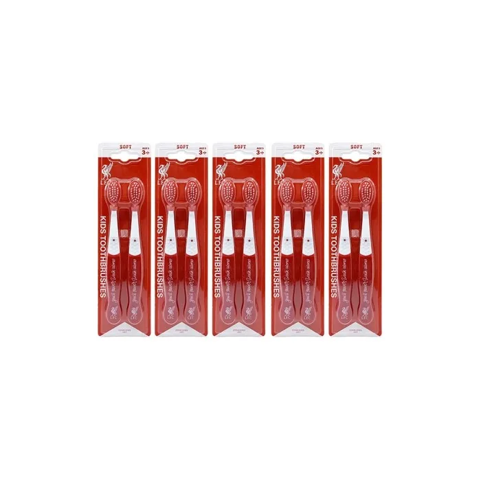 Liverpool F.C. Soft Bristle Toothbrush Dental Teeth Oral Care for Kids 3+