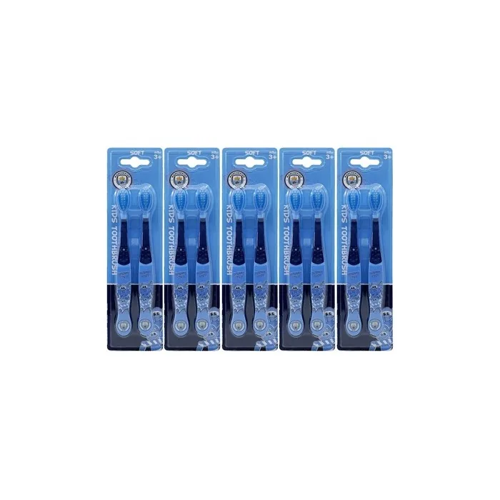 Manchester City F.C. Kids Soft Toothbrush Dental Teeth Oral Care