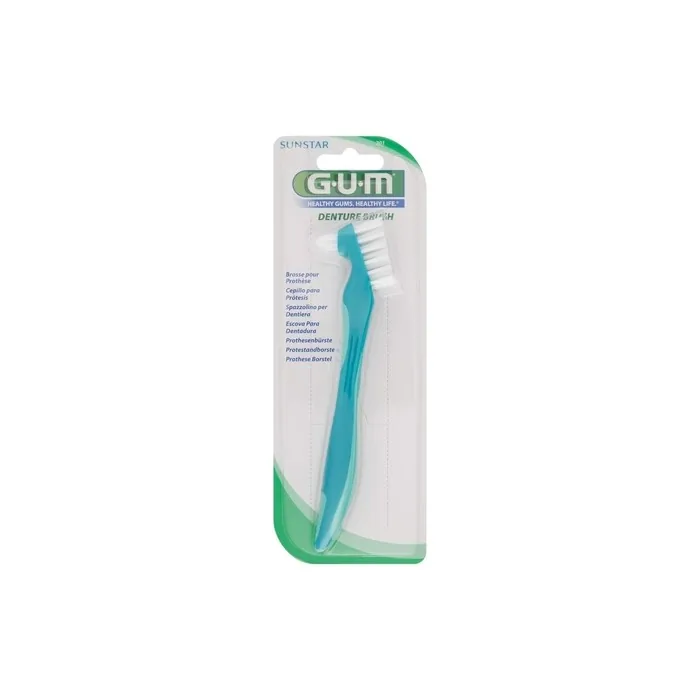 Green Gum Prosthesis Brush