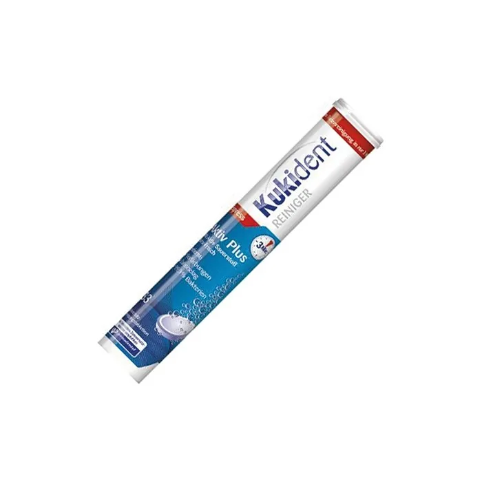 Kukident Kukident Active Plus 33pc Small Tube