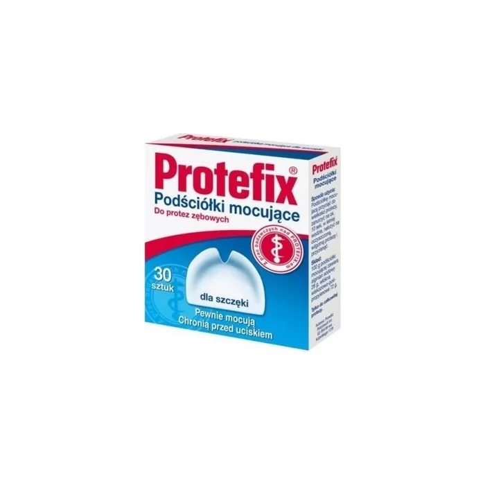 Protefix Denture Cushion Pads 30 Count For Superior Oral Comfort
