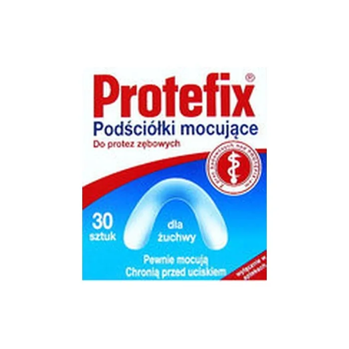 Protefix Mandibular Fixing Pads - 30 Pieces For Long Term Use