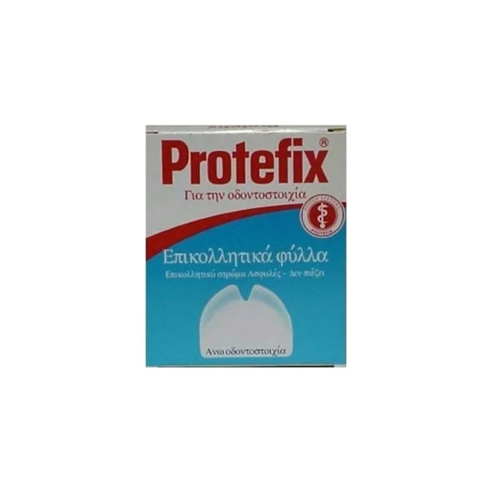 Protefix Adhesive Sheets For Upper Dentures - 30 Pieces
