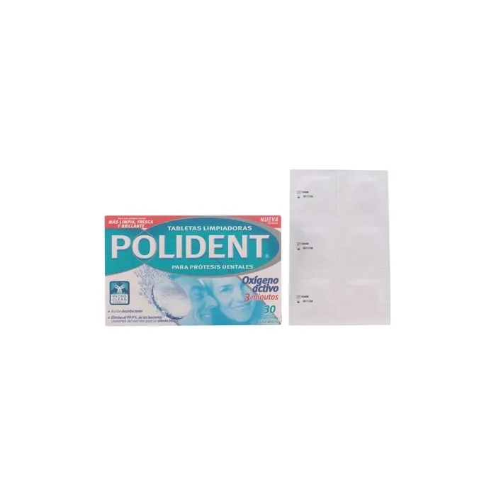 Polident Polident Cleaning Tablets 30 Units