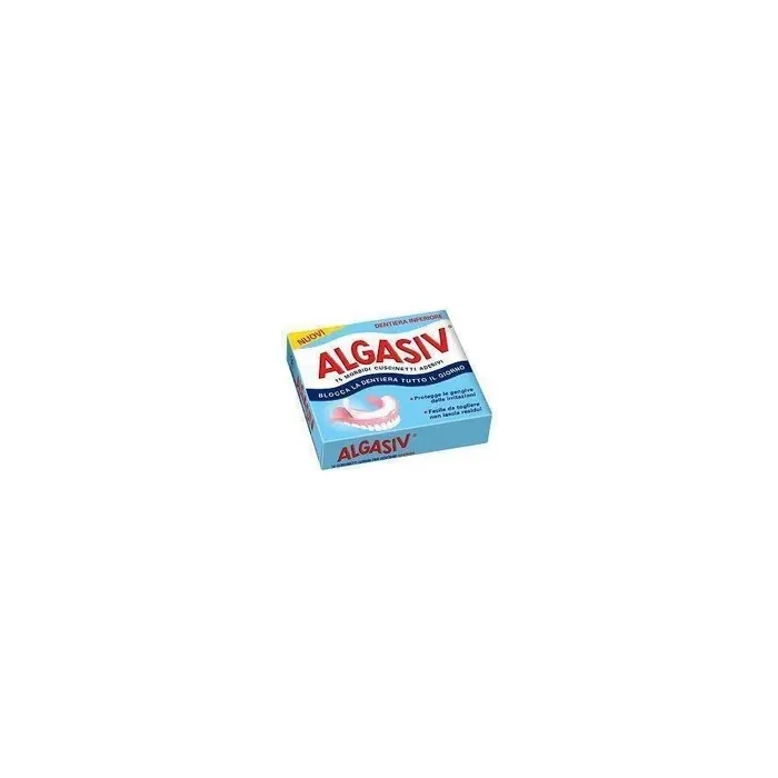 Combe Italia Algasiv Adhesive For Lower Dental Prosthesis 15 Pieces